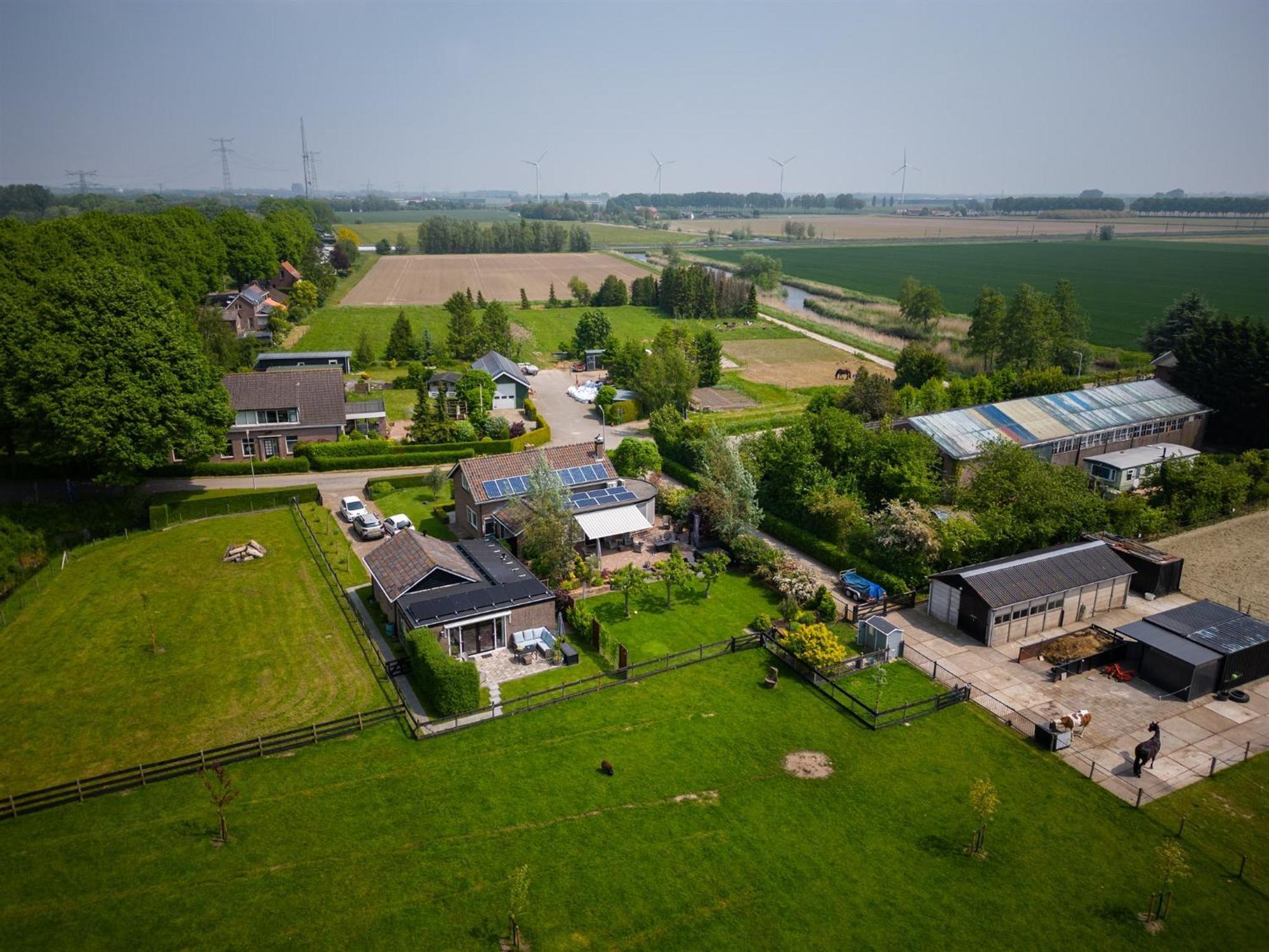 'S-Gravendeel Vakantiewoning Le Garaazje מראה חיצוני תמונה
