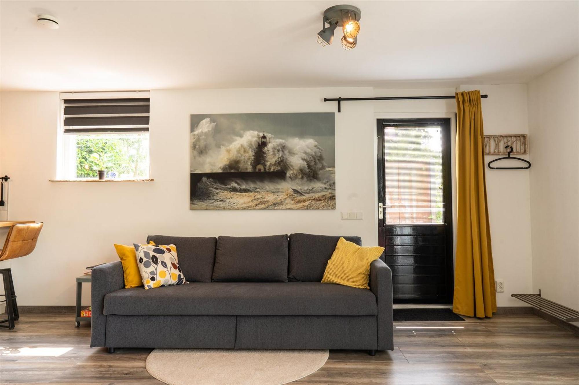 'S-Gravendeel Vakantiewoning Le Garaazje מראה חיצוני תמונה