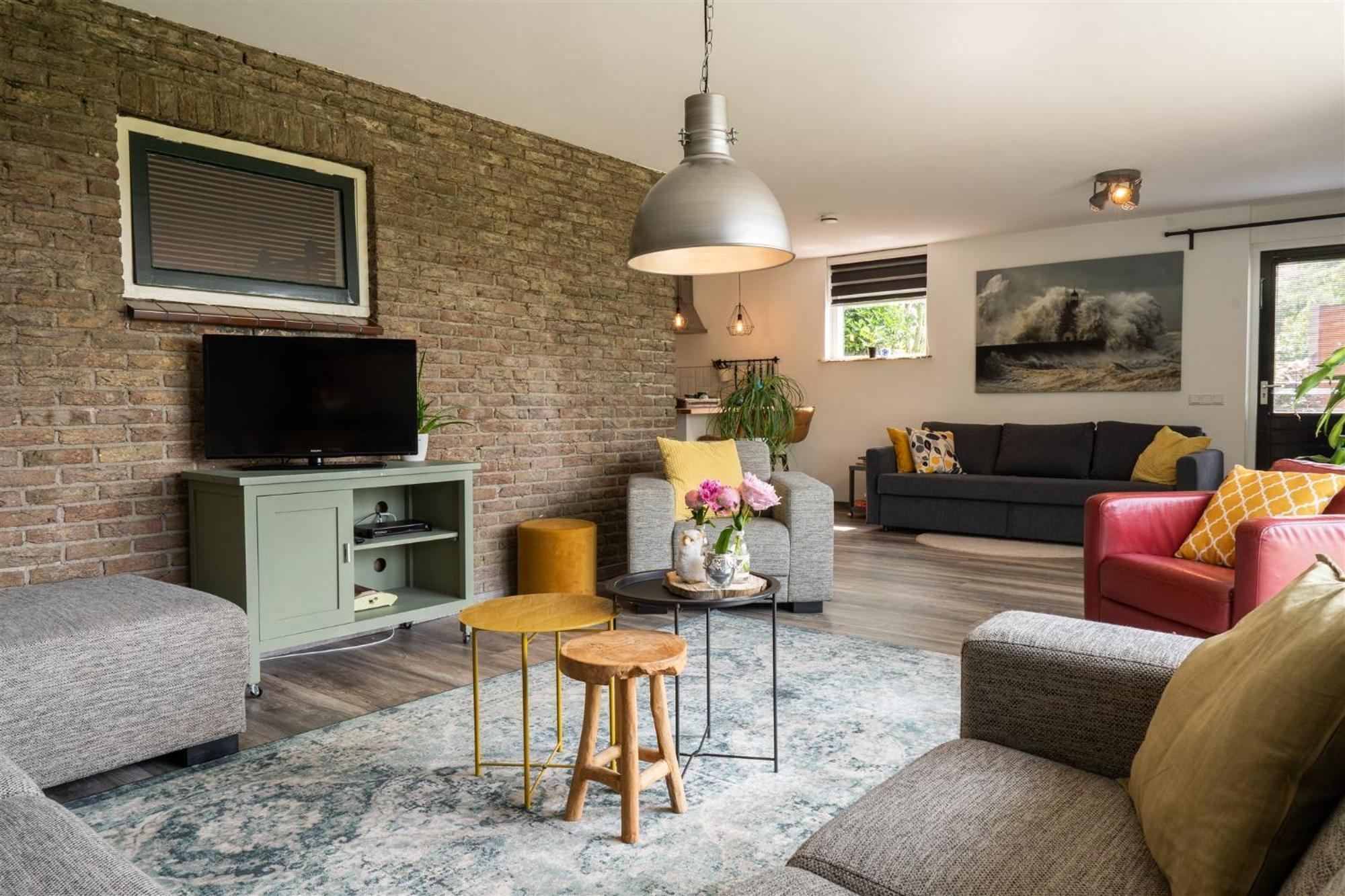 'S-Gravendeel Vakantiewoning Le Garaazje מראה חיצוני תמונה
